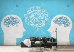 پوستر دیواری مطب متخصص گفتار درمانی BA-8653 | چاپ دی : دکوراسیون داخلی آنلاین چاپی