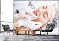 پوستر دیواری سه بعدی بوتاکس BA-9177 | چاپ دی : دکوراسیون داخلی آنلاین چاپی