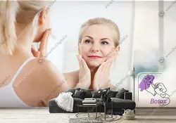 پوستر سه بعدی برای کلینیک زیبایی بوتاکس BA-9173 | چاپ دی : دکوراسیون داخلی آنلاین چاپی