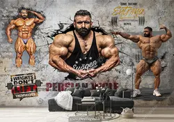 پوستر بدنسازی حرفه ای هادی چوپان BA-7865 | چاپ دی : دکوراسیون داخلی آنلاین چاپی
