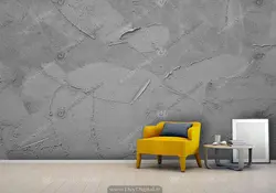 قیمت و خرید پوستر سه بعدی دیوار سیمان پورتلند طرح طوسی BA-6972 | چاپ دی : تولید کننده کاغذ دیواری سه بعدی