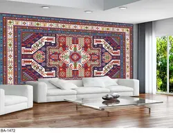 پوستردیواری طرح گلیم