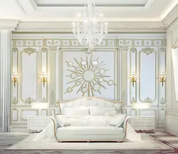 کاغذ دیواری سه بعدی طرح گچ بری | چاپ دی : دکوراسیون داخلی آنلاین چاپی ، پوستر ، کاغذ دیواری سه بعدی ،