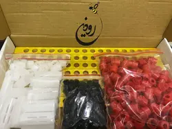 ابزار لوازم و وسایل پیوند ملکه زنبورعسل