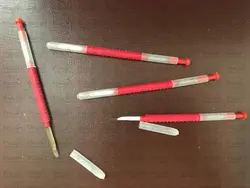 ابزار لوازم و وسایل پیوند ملکه زنبورعسل