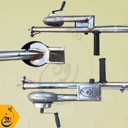 انواع دستگاه تصعید | فروش دستگاه تصعید اسید اگزالیک گازی با بخور سرد