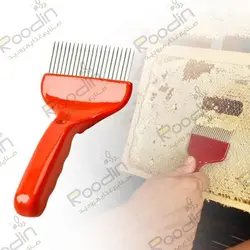 چنگال زنبورداری | قیمت انواع چنگال پولک تراش عسل