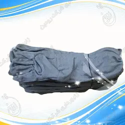 خرید دستکش زنبورداری ضخیم یا طوسی آستین بلند + قیمت و مشخصات آن