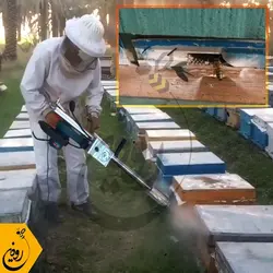 خرید دستگاه تصعید اسید اگزالیک برقی | دستگاه دود اسید اگزالیک