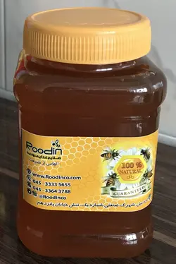 عسل طبیعی بهاره سبلان