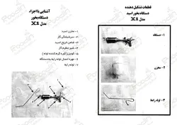 دستگاه بخور اسید اگزالیک در زنبورداری | گلیسیرین + ماسک ضد اسید