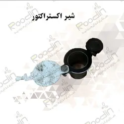 قطعات اکستراکتور دستی عسل | گیربکس اکستراکتور + سبد و شیر اکستراکتور