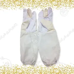 فروش دستکش زنبورداری پارچه ای آستین بلند + دوخت دستکش زنبورداری