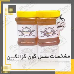 قیمت عسل گون گزانگبین اعلا + خواص عسل گون انگبین