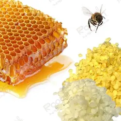 موم بیزواکس یا موم عسل تصفیه شده + قیمت موم پرک و قالبی بیزواکس