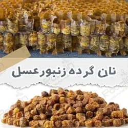 نان گرده گل | نان گرده زنبورعسل یا نان گرده عسل