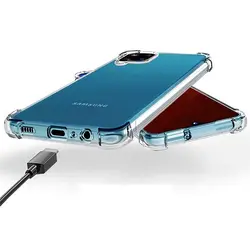 کاور قاب تک طرح ژله ای کپسول دار مدل Guard-06 مناسب برای گوشی موبایل سامسونگ Galaxy A12/M12