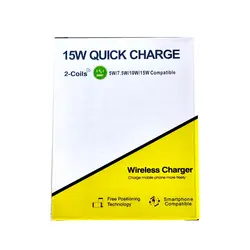 شارژر بی سیم مدل 2-Coils