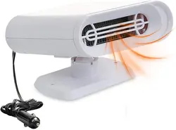 هیتر و پنکه فندکی خودرو مدل 300W