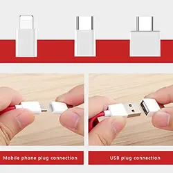 پک مسافرتی کابل شارژ همه کاره مدل Spring