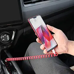 پک مسافرتی کابل شارژ همه کاره مدل Spring