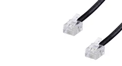 کابل تلفن دی ام زد پرو مدل DM100 به طول 1 متر