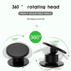 پایه نگهدارنده ژله ای گوشی موبایل 360 درجه مدل Gel Pad Nano