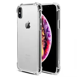 کاور مدل ژله ای کپسول دار مناسب برای گوشی موبایل اپل IPHONE XSMAX / XMAAX / XS MAX / X MAX