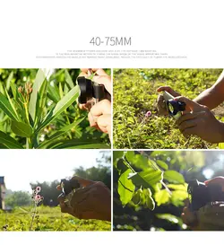 لنز کلیپسی موبایل سوپر ماکرو  IBOOLO  75mm Supe Macro 5-20X