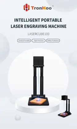 دستگاه حکاکی لیزر ترون هو مدل LC100