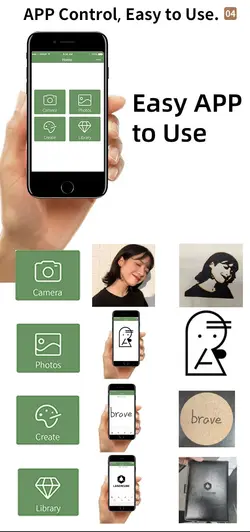 دستگاه حکاکی لیزر ترون هو مدل LC100