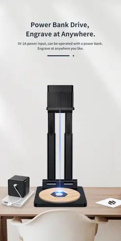 دستگاه حکاکی لیزر ترون هو مدل LC100
