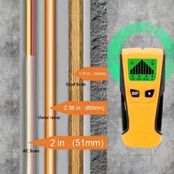 اسکنر اجسام داخل دیوار کد 311