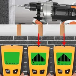 اسکنر اجسام داخل دیوار کد 311