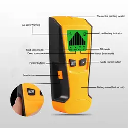 اسکنر اجسام داخل دیوار کد 311