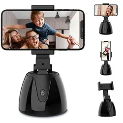 پایه گوشی موبایل مدل TY360 به همراه دنبال کننده هوشمند چهره 360 درجه