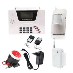 پک دزدگیر هوشمند همراه با تلفن کننده و سیم کارتی مدل Smart Security
