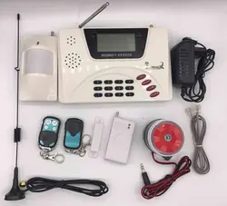 پک دزدگیر هوشمند همراه با تلفن کننده و سیم کارتی مدل Smart Security