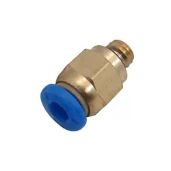 رابط پنوماتیک PC4 M6 مناسب برای اکسترود E3D پرینتر سه بعدی