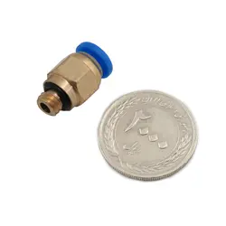 رابط پنوماتیک PC4 M6 مناسب برای اکسترود E3D پرینتر سه بعدی