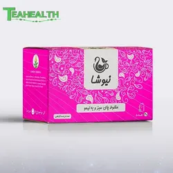 چای سبز و به لیمو نیوشا