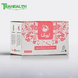 چای سبز و رزماری و گل محمدی نیوشا