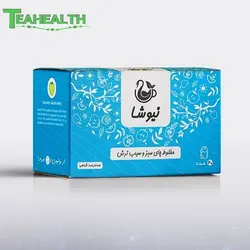 چای سبز و سیب ترش نیوشا