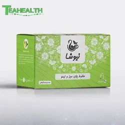 چای سبز و لیمو نیوشا
