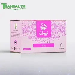 دمنوش به لیمو نیوشا