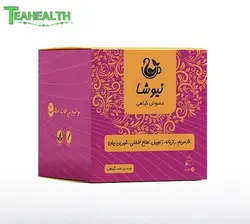 دمنوش خارمریم، رازیانه، زنجبیل، نعناع فلفلی و شیرین بیان نیوشا