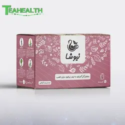 دمنوش مخلوط گل گاوزبان نیوشا