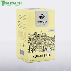 کافی میکس بدون شکر 2 در 1 خامه ای نیوشا