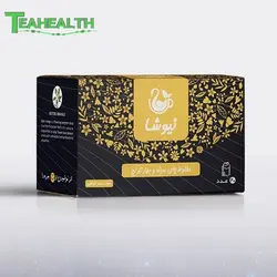 مخلوط چای سیاه و بهارنارنج کیسه ای نیوشا