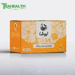 مخلوط چای سیاه و پرتقال کیسه ای نیوشا